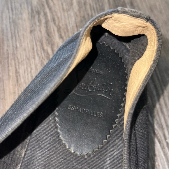 Christian Louboutin Espadrilles - Men’s - Size 11.5 - Picture 4 of 8